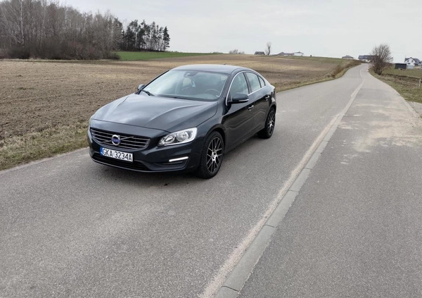 Volvo S60 cena 38999 przebieg: 284000, rok produkcji 2014 z Pabianice małe 22